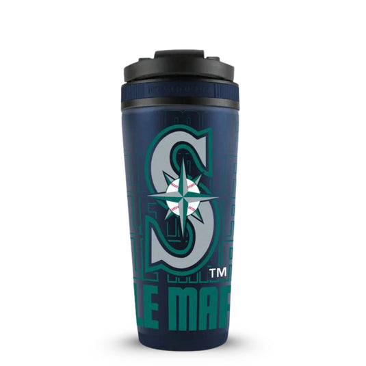 Ice Shaker - Officially Licensed Seattle Mariners 4D Ice Shaker