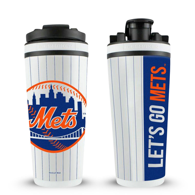 Load image into Gallery viewer, Ice Shaker - Officially Licensed New York Mets 4D Ice Shaker
