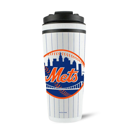 Ice Shaker - Officially Licensed New York Mets 4D Ice Shaker
