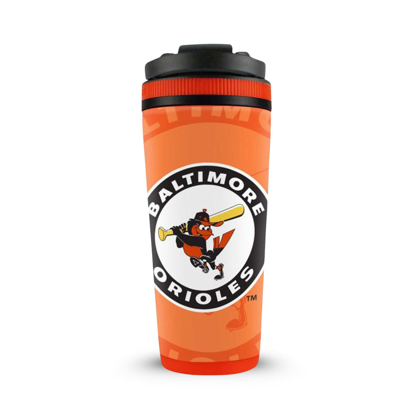 Load image into Gallery viewer, Ice Shaker - Officially Licensed Baltimore Orioles 4D Ice Shaker
