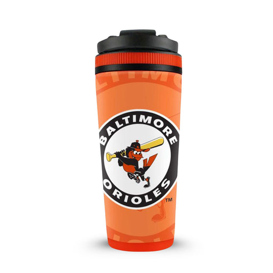 Ice Shaker - Officially Licensed Baltimore Orioles 26oz Ice Shaker