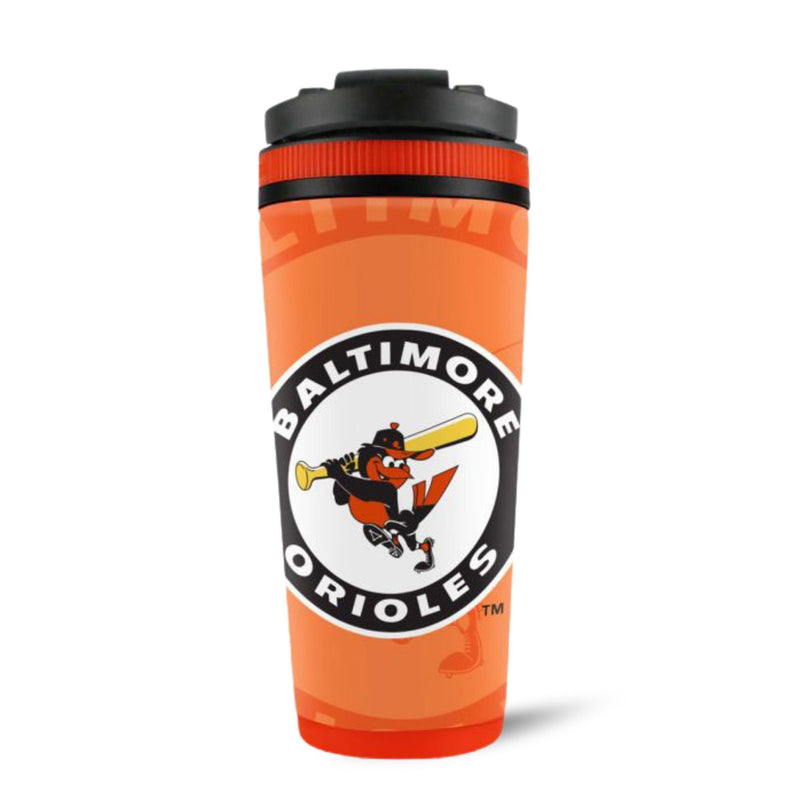 Load image into Gallery viewer, Ice Shaker - Officially Licensed Baltimore Orioles 4D Ice Shaker
