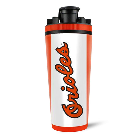 Ice Shaker - Officially Licensed Baltimore Orioles 4D Ice Shaker