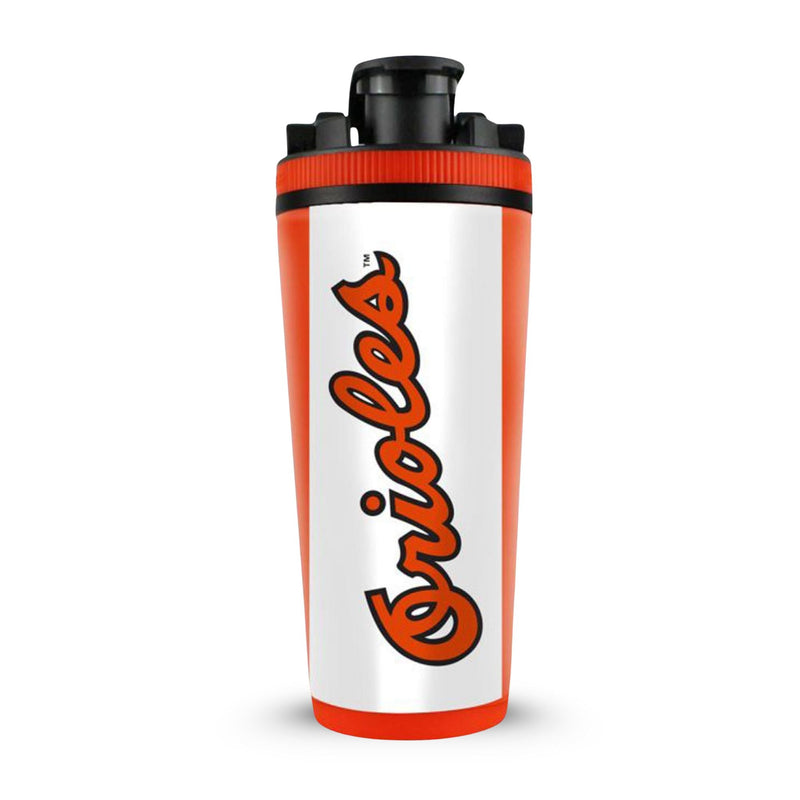 Load image into Gallery viewer, Ice Shaker - Officially Licensed Baltimore Orioles 4D Ice Shaker
