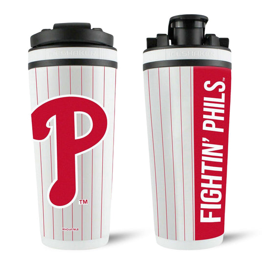 Ice Shaker - Officially Licensed Philadelphia Phillies 26oz Ice Shaker