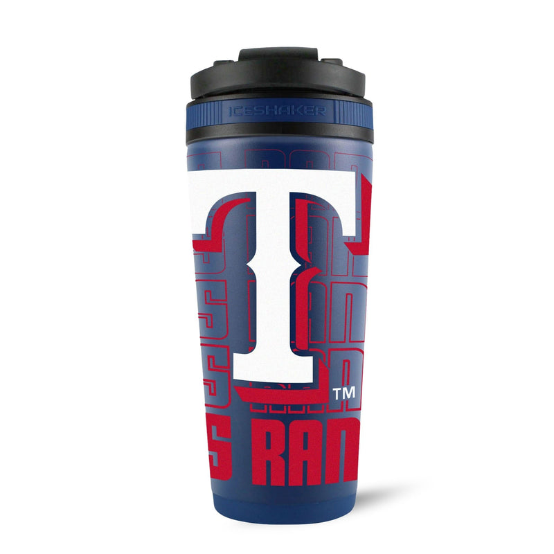 Load image into Gallery viewer, Ice Shaker - Officially Licensed Texas Rangers 4D Ice Shaker
