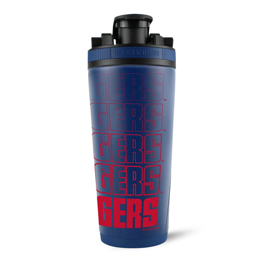 Ice Shaker - Officially Licensed Texas Rangers 4D Ice Shaker