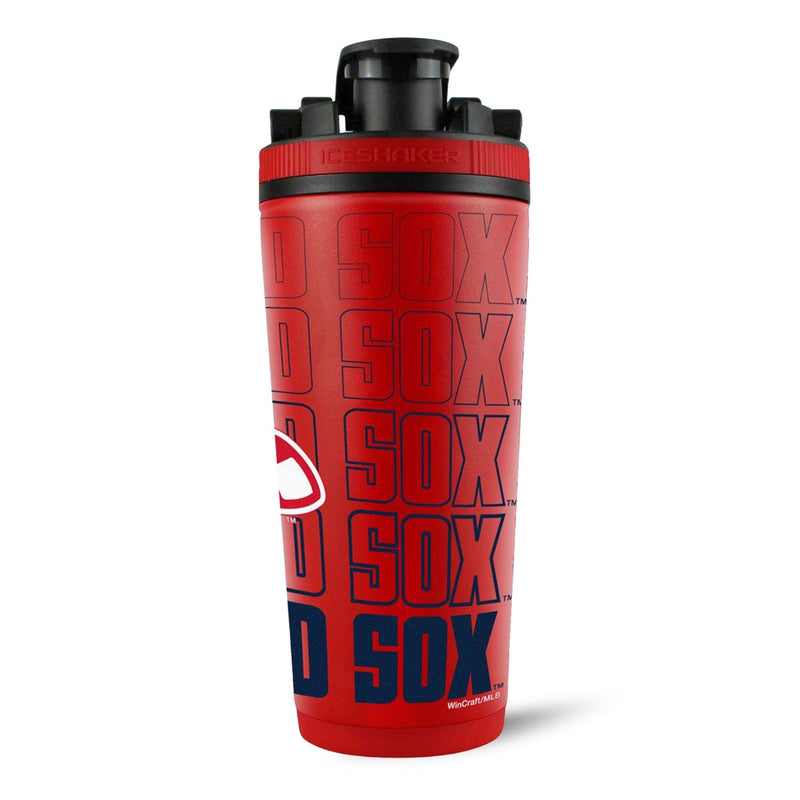 Load image into Gallery viewer, Ice Shaker - Officially Licensed Boston Red Sox 4D Ice Shaker
