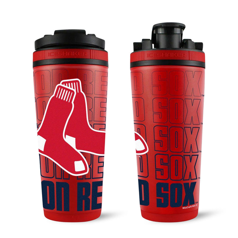 Load image into Gallery viewer, Ice Shaker - Officially Licensed Boston Red Sox 4D Ice Shaker
