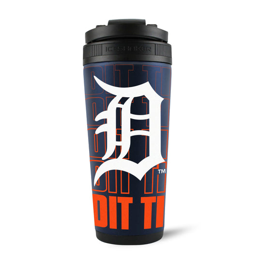 Ice Shaker - Officially Licensed Detroit Tigers 26oz Ice Shaker
