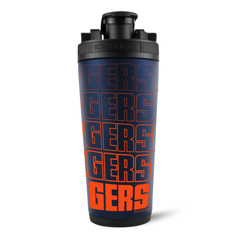 Load image into Gallery viewer, Ice Shaker - Officially Licensed Detroit Tigers 26oz Ice Shaker
