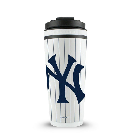 Ice Shaker - Officially Licensed New York Yankees 26oz Ice Shaker