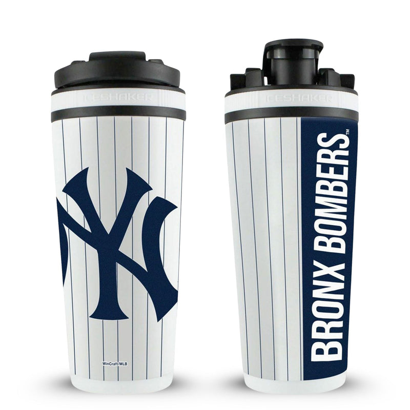 Load image into Gallery viewer, Ice Shaker - Officially Licensed New York Yankees 26oz Ice Shaker
