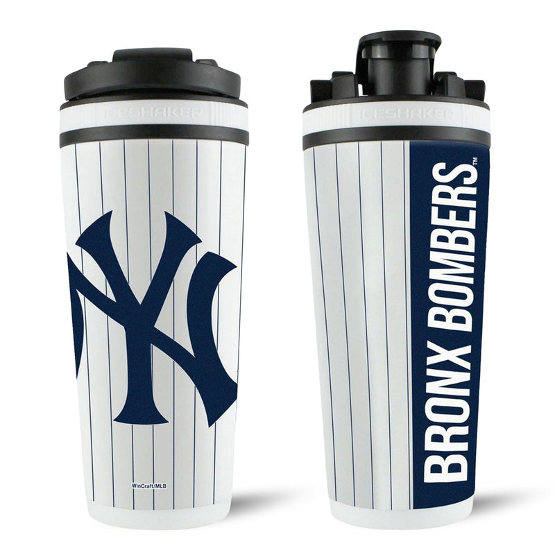 Load image into Gallery viewer, Ice Shaker - Officially Licensed New York Yankees 26oz Ice Shaker
