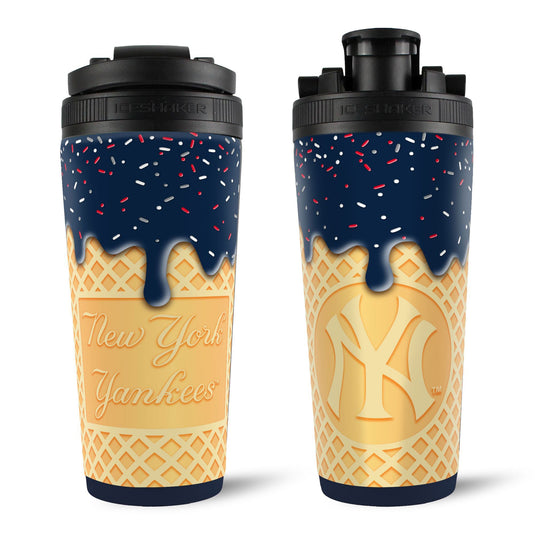 Ice Shaker - Officially Licensed New York Yankees 26oz Ice Shaker