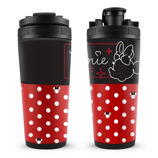 Ice Shaker - Disney Minnie Mouse Polka Dot 4D Ice Shaker