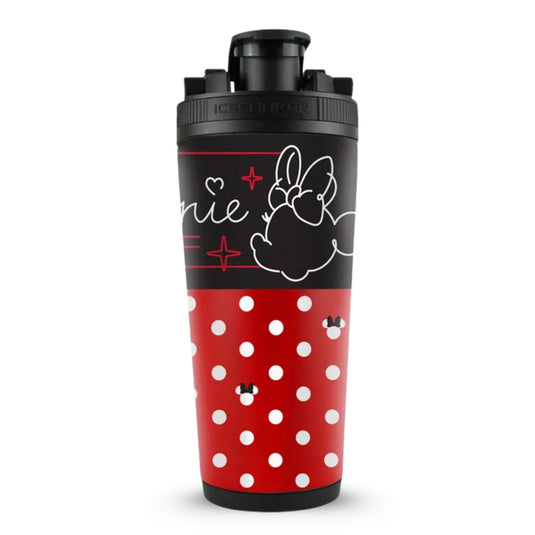 Ice Shaker - Disney Minnie Mouse Polka Dot 4D Ice Shaker