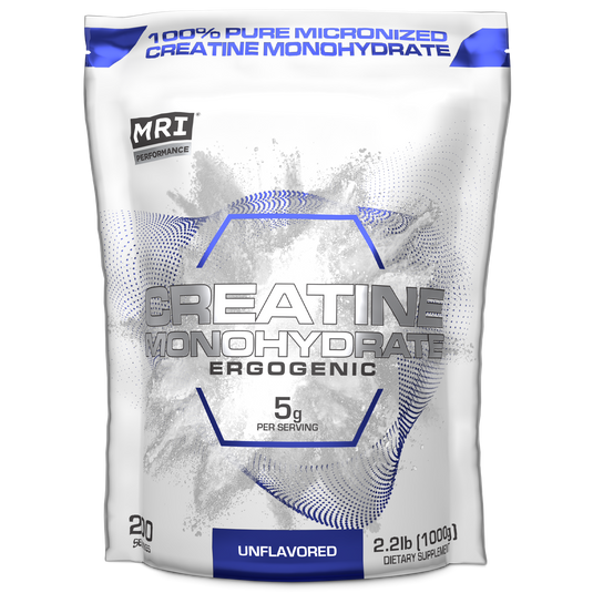 MRI Performance - Micronized Creatine Monohydrate