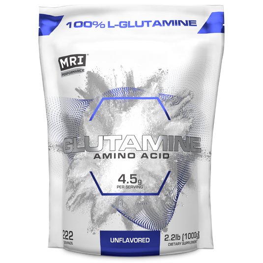 MRI Performance - Glutamine 1000G