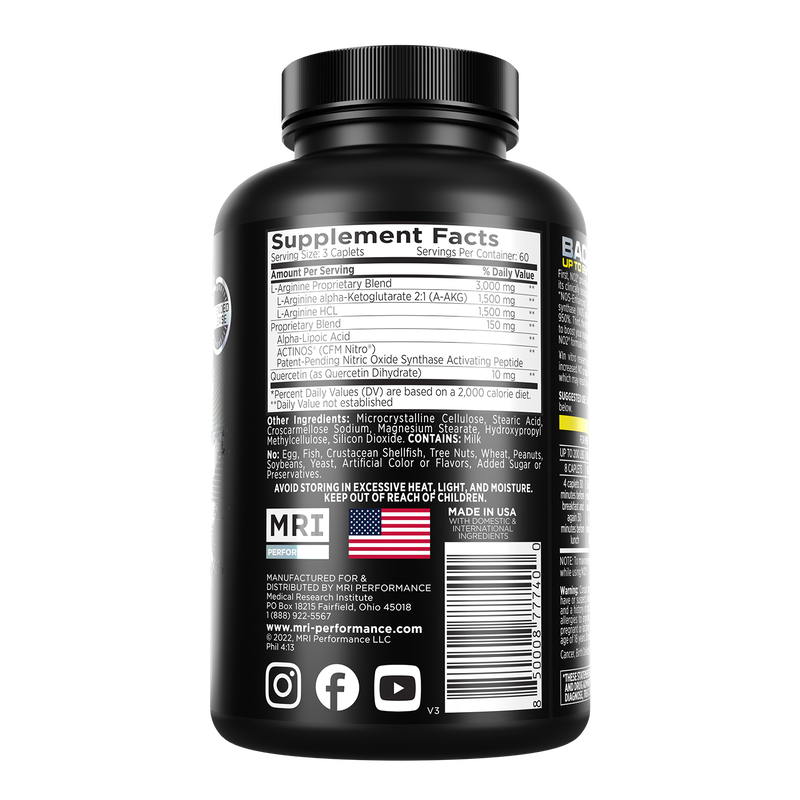 Load image into Gallery viewer, MRI Performance - NO2 Nitric Oxide Original Formula
