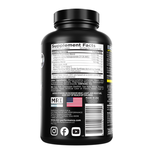 MRI Performance - NO2 Nitric Oxide Original Formula