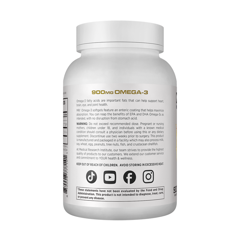 Load image into Gallery viewer, MRI Performance - Omega 3 (60 Count)
