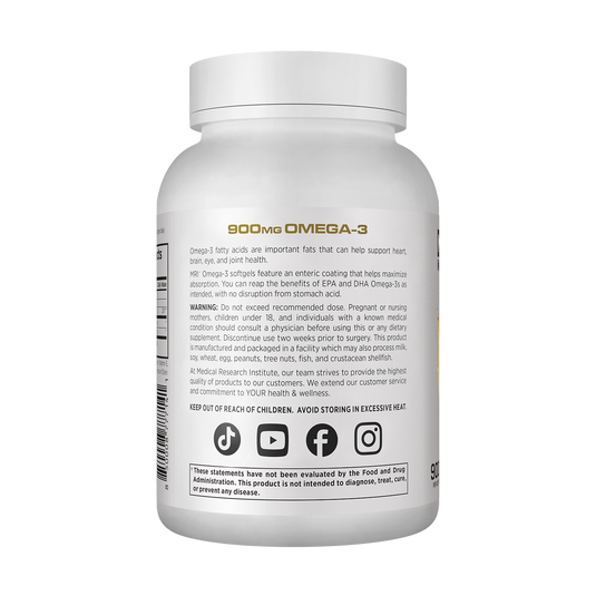 MRI Performance - Omega 3 (60 Count)
