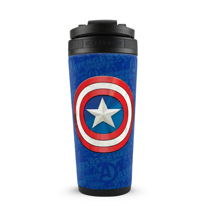 Load image into Gallery viewer, Ice Shaker - Marvel Captain America 4D Ice Shaker
