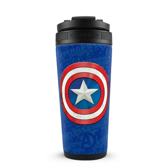 Ice Shaker - Marvel Captain America 4D Ice Shaker