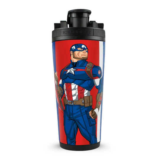 Ice Shaker - Marvel Captain America 4D Ice Shaker