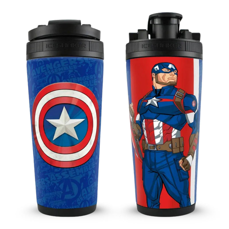 Load image into Gallery viewer, Ice Shaker - Marvel Captain America 4D Ice Shaker
