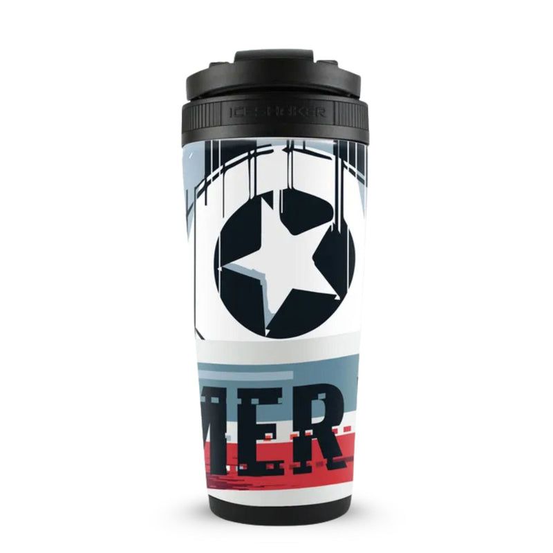 Load image into Gallery viewer, Ice Shaker - Marvel Captain America Shield Throw 4D Ice Shaker
