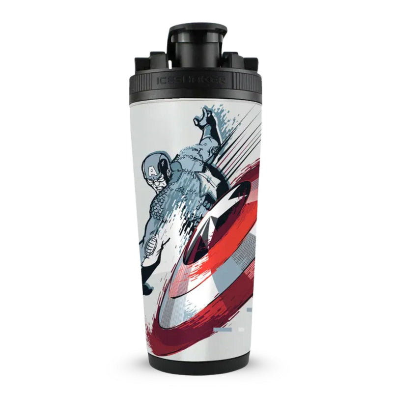 Load image into Gallery viewer, Ice Shaker - Marvel Captain America Shield Throw 4D Ice Shaker
