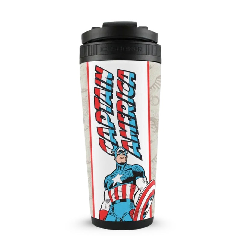 Load image into Gallery viewer, Ice Shaker - Marvel Retro Captain America 4D Ice Shaker
