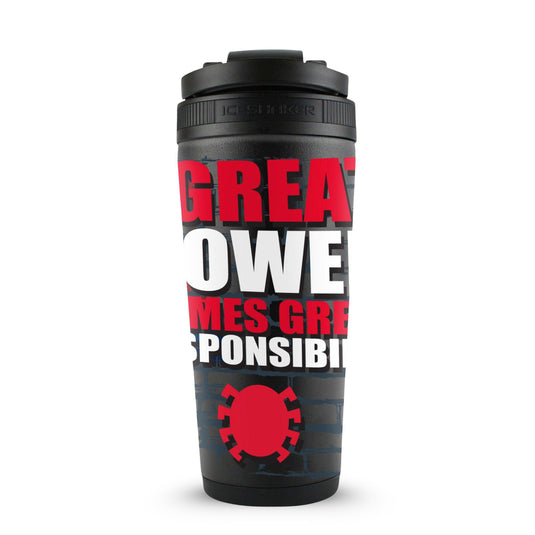 Ice Shaker - Marvel Spider-Man "With Great Power.." 4D Ice Shaker
