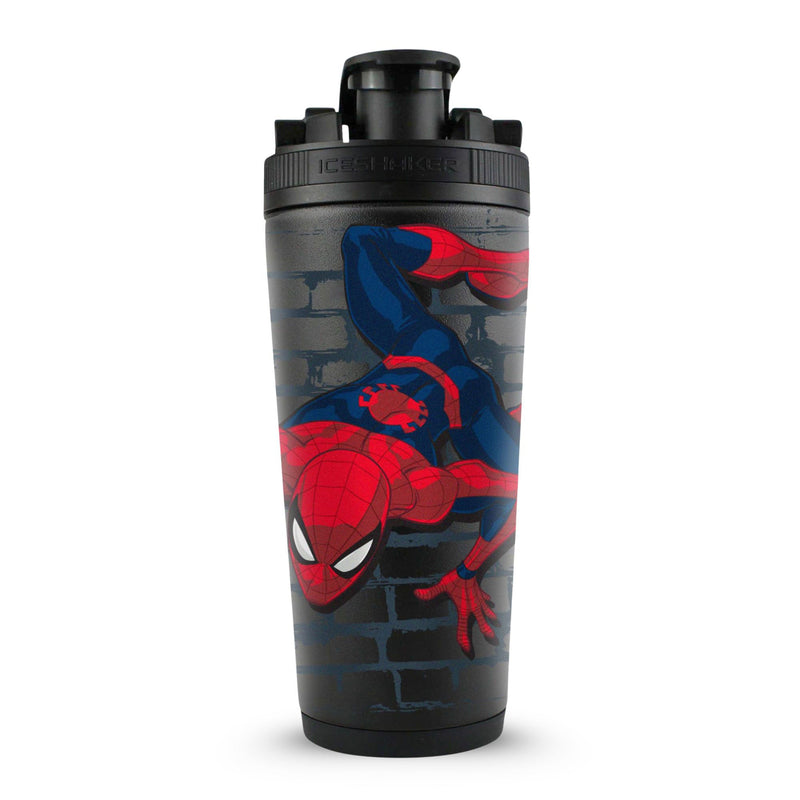 Load image into Gallery viewer, Ice Shaker - Marvel Spider-Man "With Great Power.." 4D Ice Shaker
