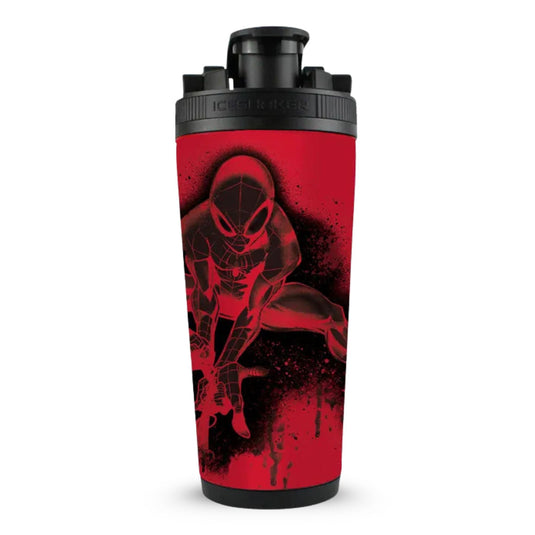 Ice Shaker - Marvel Spray Painted Spider-Man 4D Ice Shaker