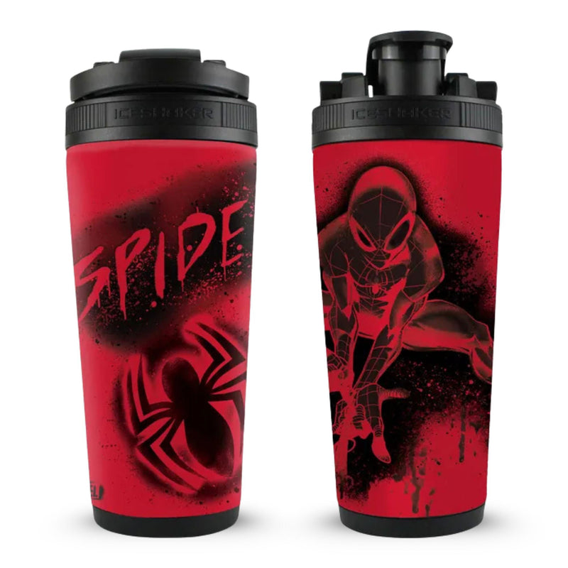 Load image into Gallery viewer, Ice Shaker - Marvel Spray Painted Spider-Man 4D Ice Shaker
