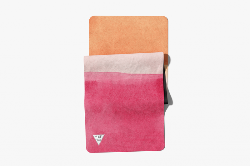 Load image into Gallery viewer, Yune Yoga - Yoga Mat | 6mm Thick | Pink | Non-Slip | Eco Friendly | Yune Yoga | Apollo
