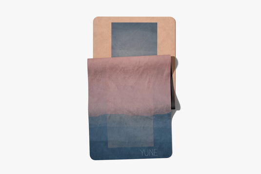 Yune Yoga - Yoga Mat | 6mm Thick | Tan | Non-Slip | Eco Friendly | Yune Yoga | Cypress