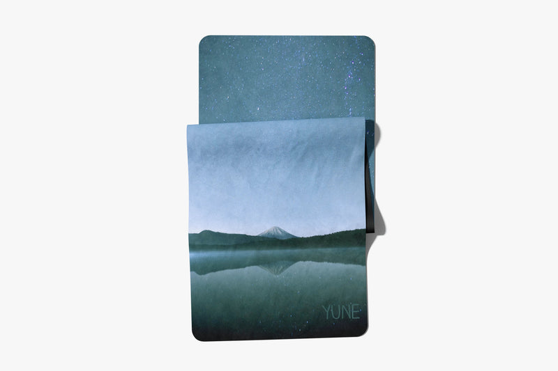 Load image into Gallery viewer, Yune Yoga - Yoga Mat | 6mm Thick | Mountain | Non-Slip | Eco Friendly | Yune Yoga | Maple
