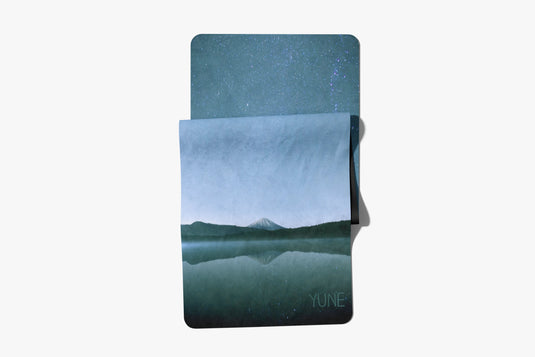 Yune Yoga - Yoga Mat | 6mm Thick | Mountain | Non-Slip | Eco Friendly | Yune Yoga | Maple