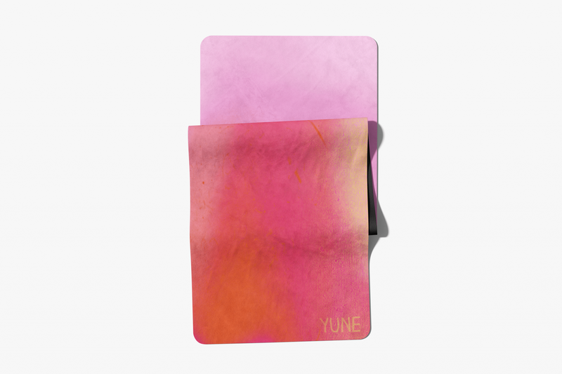 Load image into Gallery viewer, Yune Yoga - Yoga Mat | 6mm Thick | Pink | Non-Slip | Eco Friendly | Yune Yoga | Arrakis
