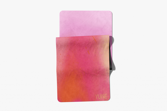 Yune Yoga - Yoga Mat | 6mm Thick | Pink | Non-Slip | Eco Friendly | Yune Yoga | Arrakis