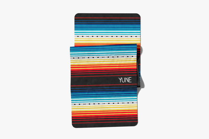 Load image into Gallery viewer, Yune Yoga - Yoga Mat | 6mm Thick | Striped | Non-Slip | Eco Friendly | Yune Yoga | Devo
