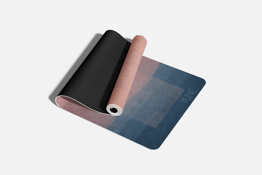 Yune Yoga - Yoga Mat | 6mm Thick | Tan | Non-Slip | Eco Friendly | Yune Yoga | Cypress