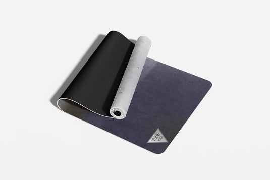 Yune Yoga - Yoga Mat | 6mm Thick | Maroon | Non-Slip | Eco Friendly | Yune Yoga | Sagittarius