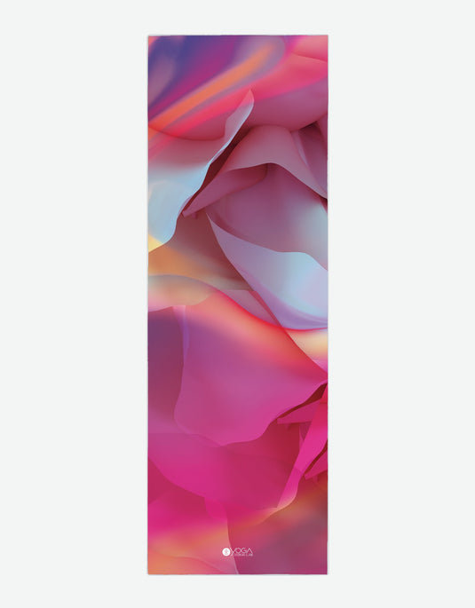 Yoga Design Lab - Yoga Mat Towel - Ultra-Grippy, Moisture Absorbing & Quick-Dry