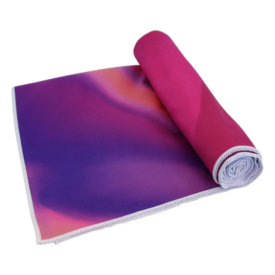 Yoga Design Lab - Yoga Mat Towel - Ultra-Grippy, Moisture Absorbing & Quick-Dry