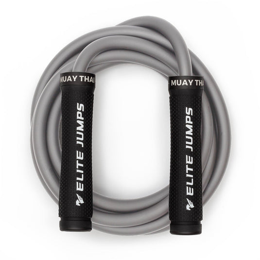 Elite Jumps - Muay Thai 3.0 - Adjustable 1.5lb Weighted Jump Rope